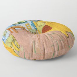 Vincent Van Gogh - Vincent's Bedroom in Arles Floor Pillow