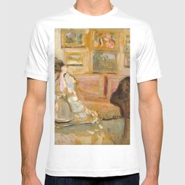 Édouard Vuillard - Jos and Lucie Hessel in the Small Salon, Rue de Rivoli T-shirt