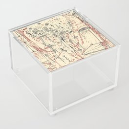 How are you? Print of an original Drawing Acrylic Box