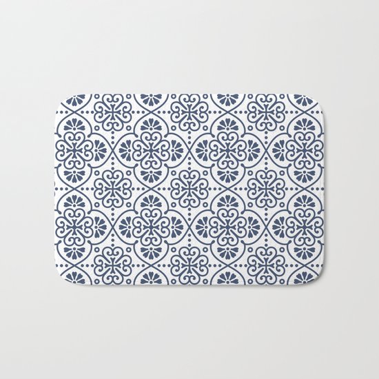 Pattern Portugal Bath Mat