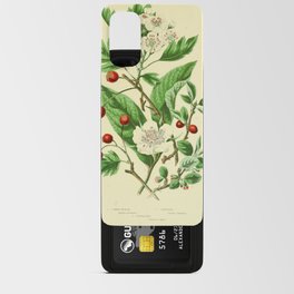 Hawthorn by Anne Pratt, 1800s (benefitting The Nature Conservancy) Android Card Case