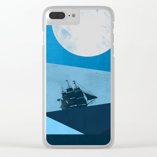 Solo Ocean Trip Clear iPhone Case