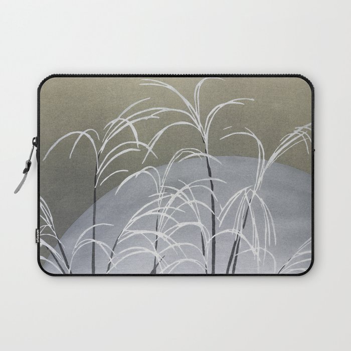 Japanese Art Frost from Momoyogusa (1909) by Kamisaka Sekka Laptop Sleeve