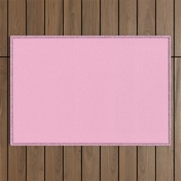 Candy Bar Pink Outdoor Rug