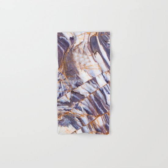 Marble Hand & Bath Towel
