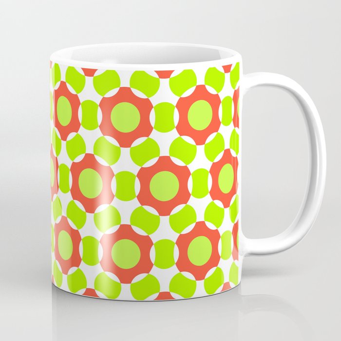 Modern Times 2.0 Pattern - Design No. 10 Coffee Mug