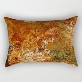 Ephemeral (corrosion) Rectangular Pillow