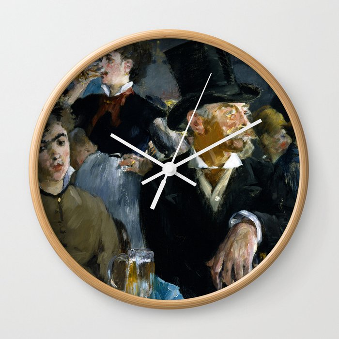 Édouard Manet - The Café-Concert Wall Clock