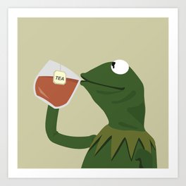 Kermit Art Prints For Any Decor Style Society6