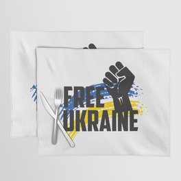 Free Ukraine Placemat