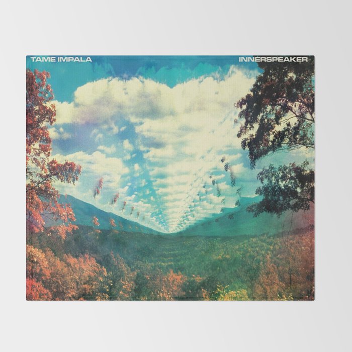 impala of the tame innerspeaker 2022 masdes Throw Blanket by na967
