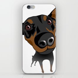 Dog iPhone Skin