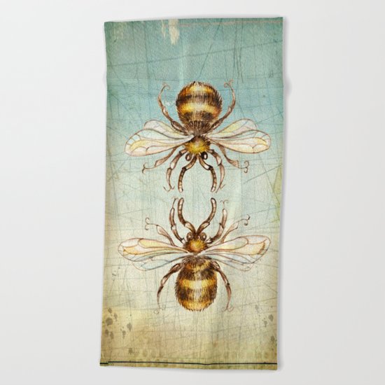 BEEs Beach Towel
