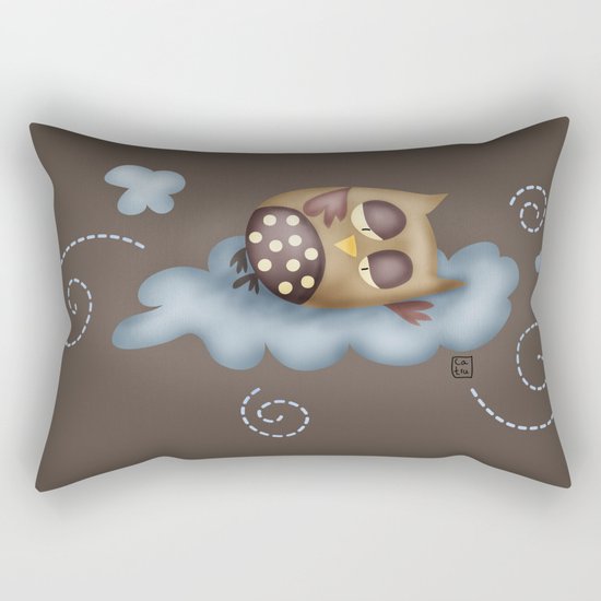 Owl Rectangular Pillow