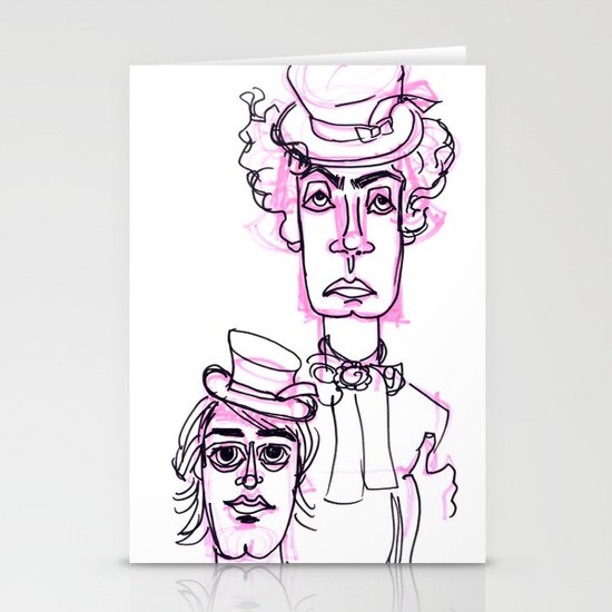 Hatters Stationery Cards