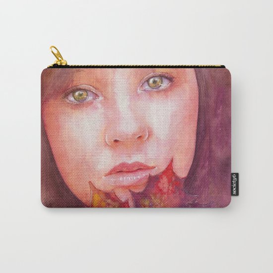 Shades of Autumn Carry-All Pouch