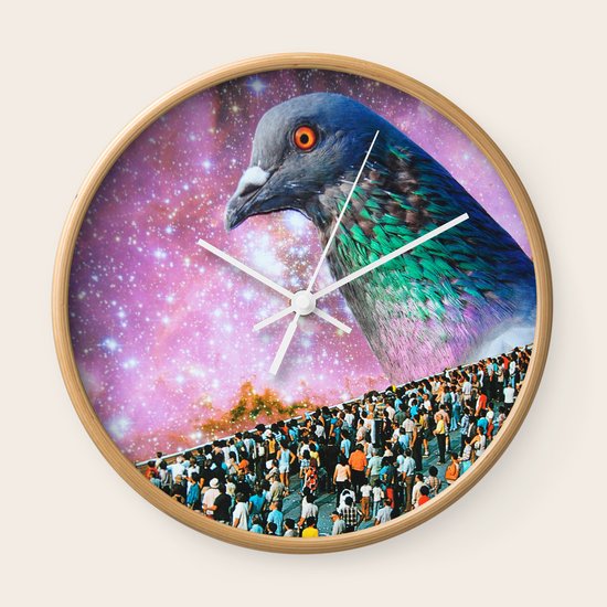 Pigeon Wall Clock