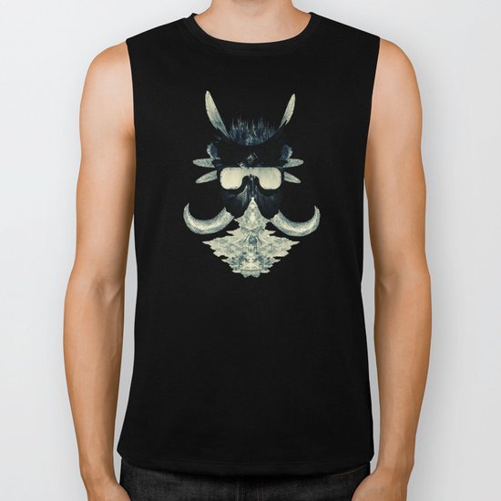 A black angel from Aksoum Biker Tank