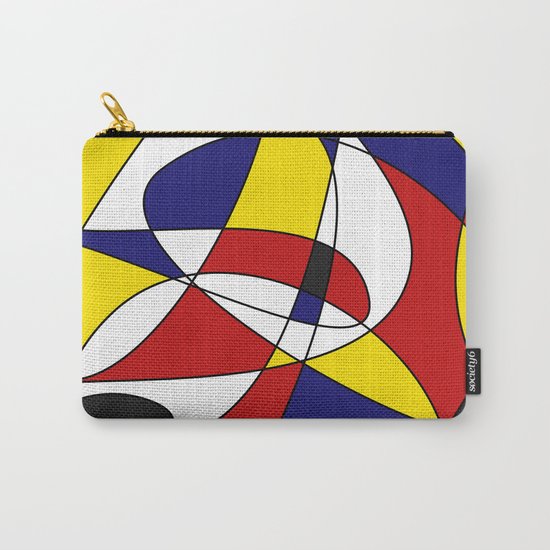 MONDRIAN AND GAUSS Carry-All Pouch