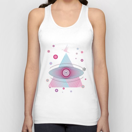 watchoutforpeaceplease Unisex Tank Top