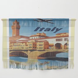 Travel Italy - Vintage Poster Wall Hanging