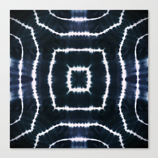 CASTLE OF GLASS - INDIGO Canvas Print