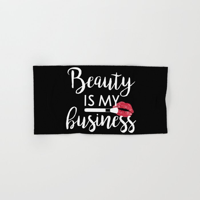 Beauty Is My business Makeup Hand & Bath Towel