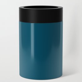 Scale Teal Can Cooler