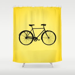 I want to ride my bicycle Shower Curtain