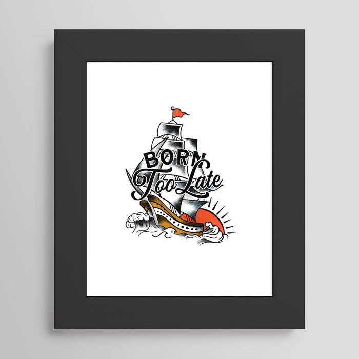 Framed Art Print
