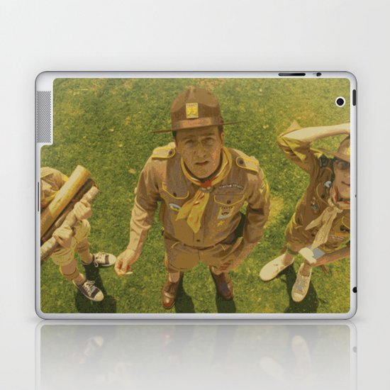 Moonrise Kingdom Edward Norton Laptop & iPad Skin