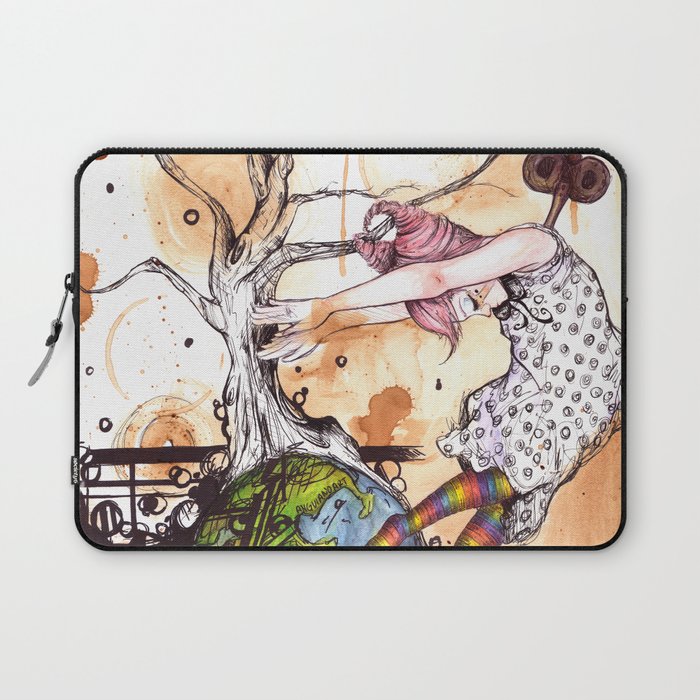 No longer in your World Laptop Sleeve