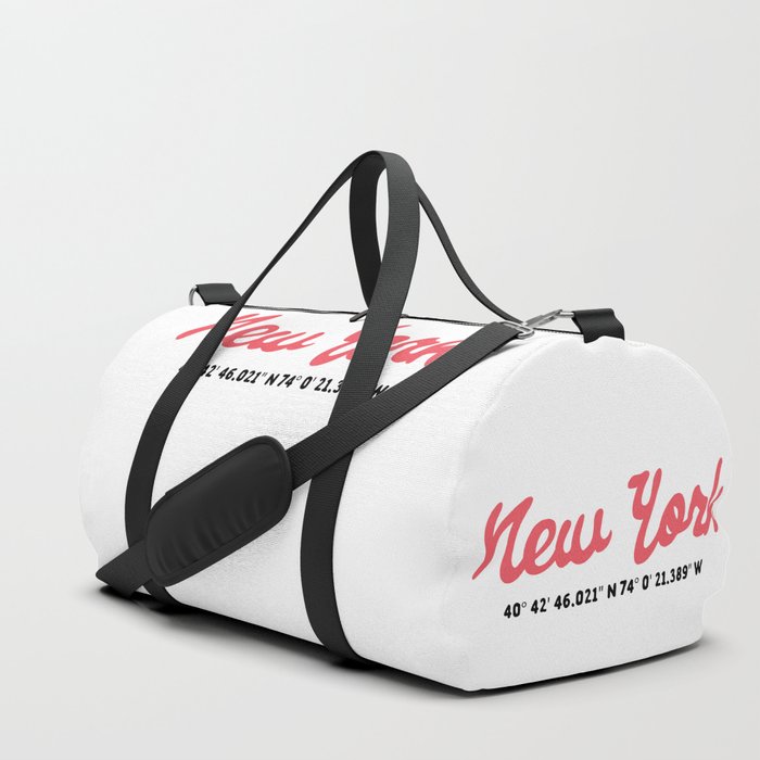 New York Sport GPS Duffle Bag