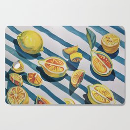 "When life gives you lemons" Cutting Board