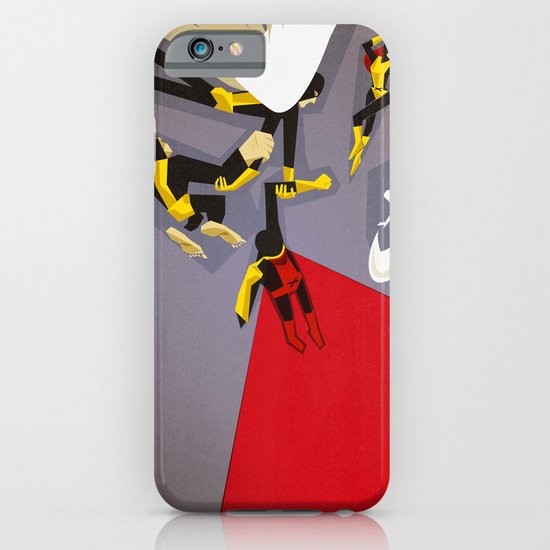 High X-Marks iPhone & iPod Case