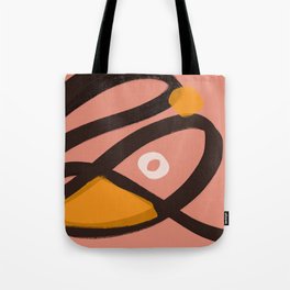 duck & fish Tote Bag