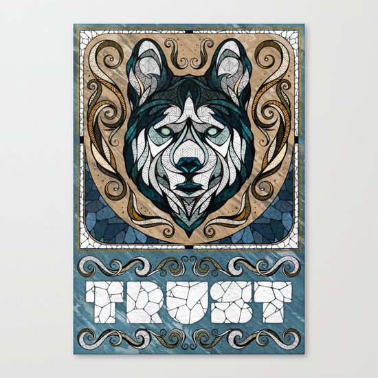 Trust Canvas Print