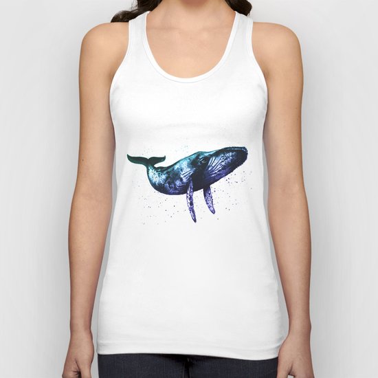Humpback Whale Unisex Tank Top
