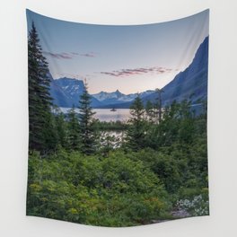 Glacier National Park Wall Tapestries Society6