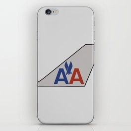 American Airlines iPhone Skin