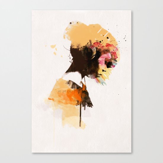 Stardust* Canvas Print