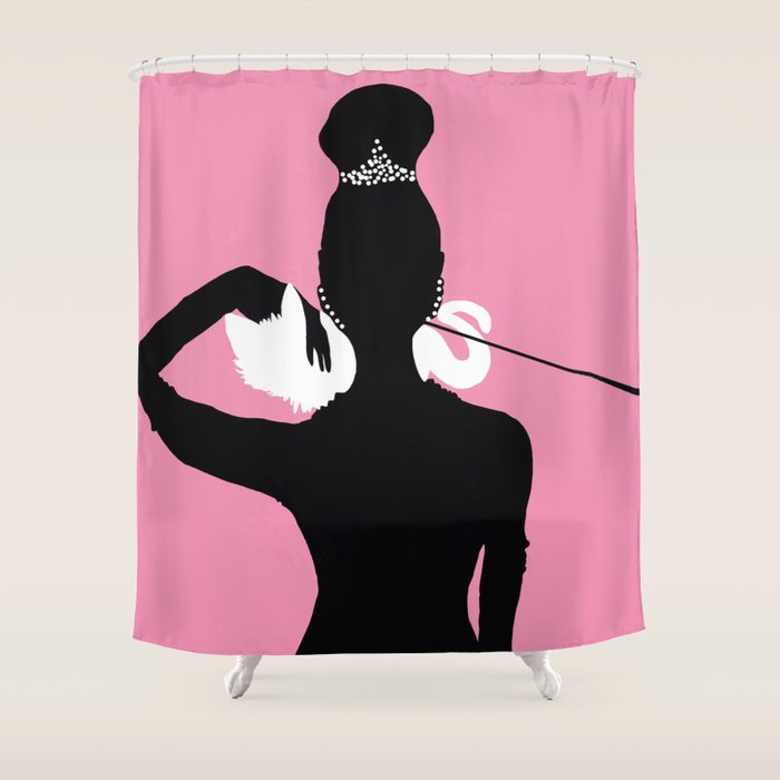 Movie Star Shower Curtain By Tinajostdesigns Society6