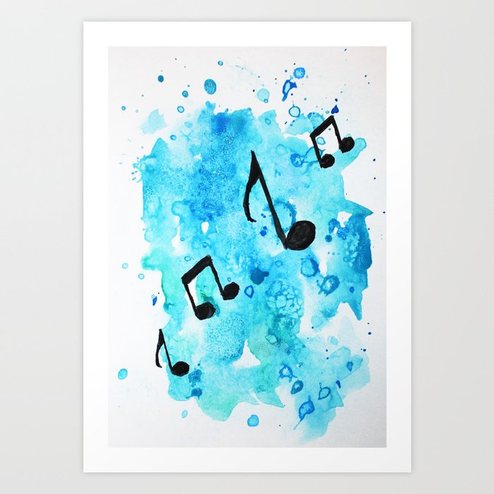easy music note designs