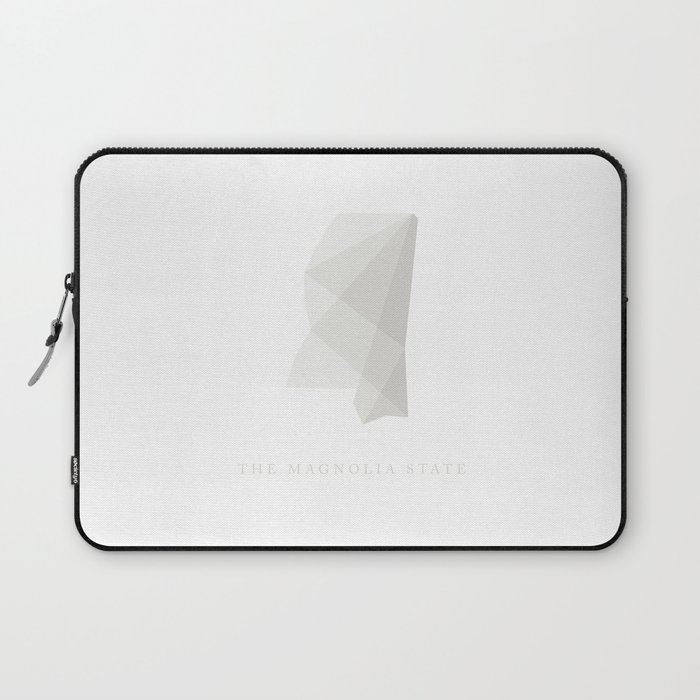 Mississippi, The Magnolia State Laptop Sleeve