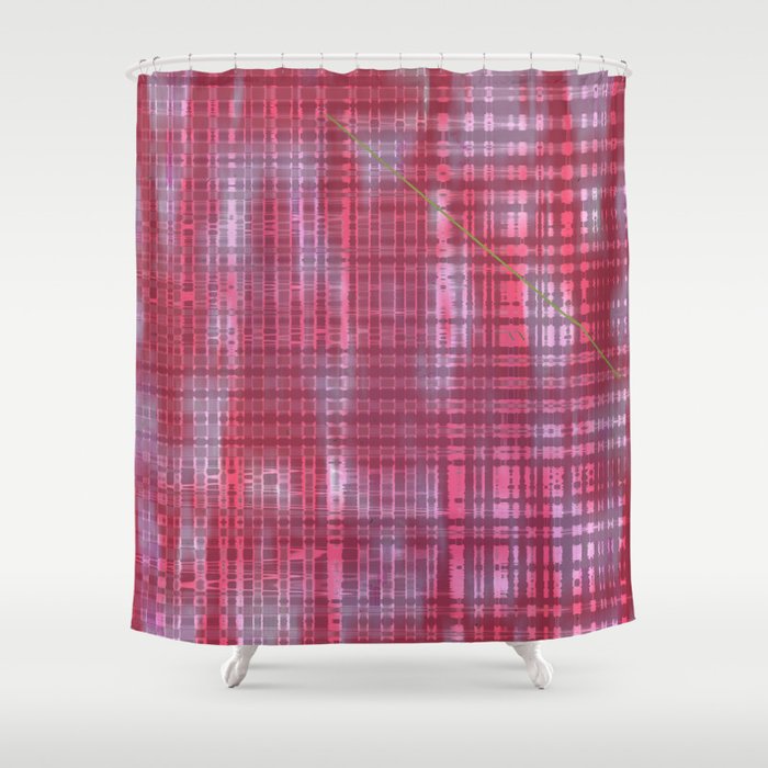 Interesting abstract background and abstract texture pattern design artwork. Shower Curtain