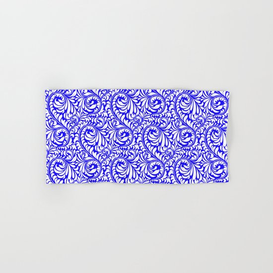 Purple Swirls Hand & Bath Towel