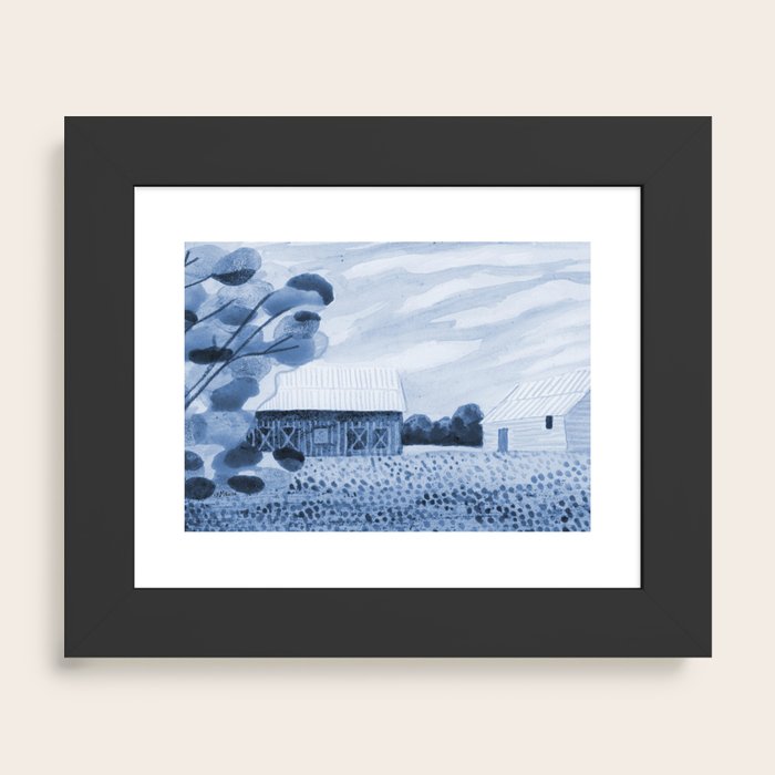 Framed Art Print