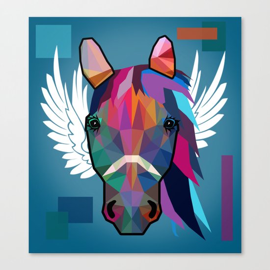 horse Canvas Print