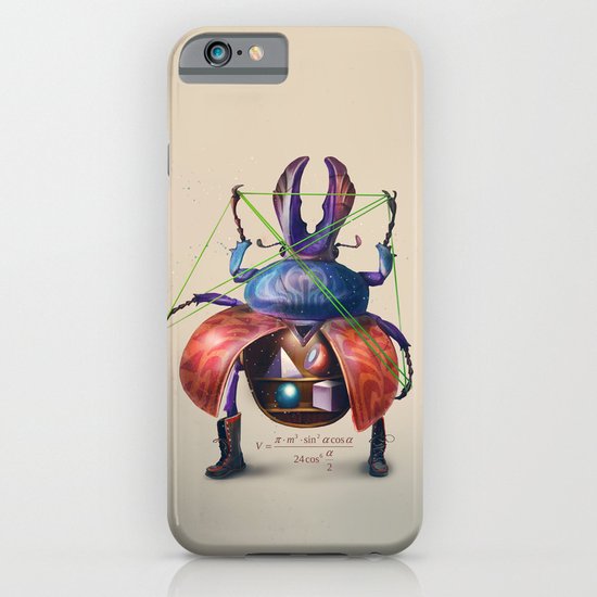 Beetle stunt iPhone & iPod Case