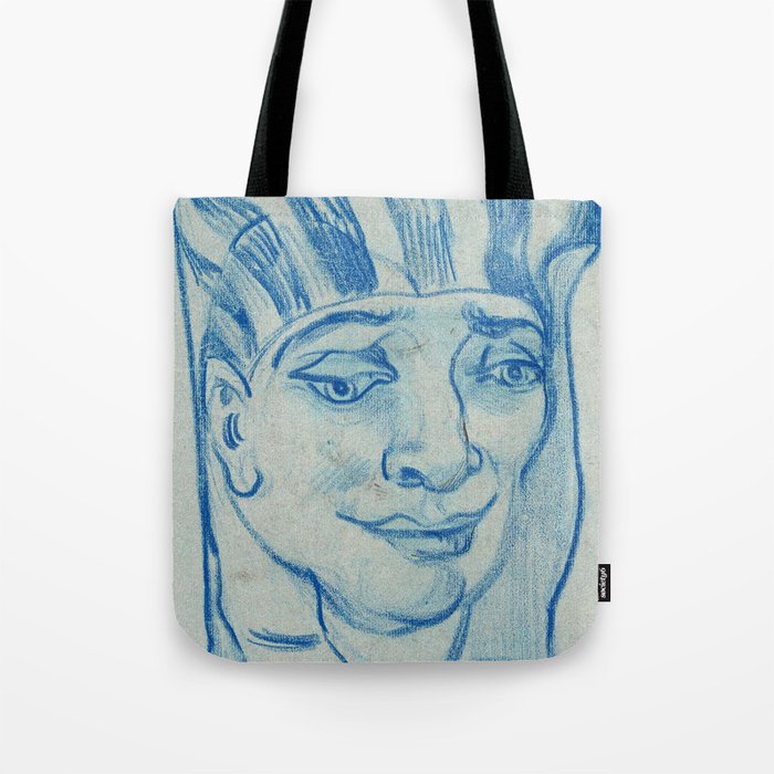 Egyptian Head, 1890 by Vincent van Gogh Tote Bag